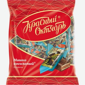 Конфеты Мишка косолапый Красный Октябрь, 200 г