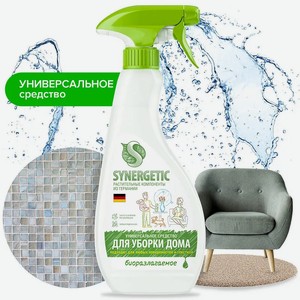 Чистящее средство Synergetic Универсальное Для уборки дома, 500 мл