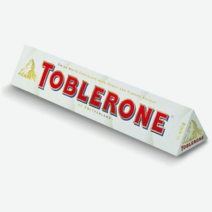 Шоколад Toblerone белый с мёдом и миндальной нугой, 100 г