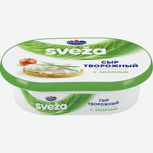 Сыр творожный Савушкин Воздушный с зеленью 60%, 150 г