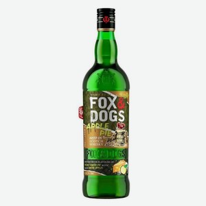Висковой напиток Fox and Dogs Apple Pie, Россия, 0,7 л