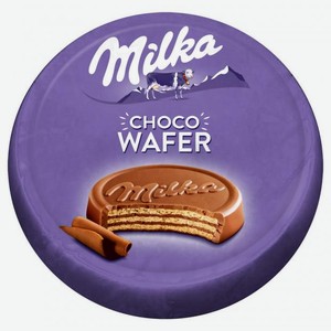 Вафли Milka Choco в шоколадной глазури, 30 г