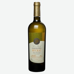 Вино Wine Guide Мускат белое сухое Россия, 0,75 л
