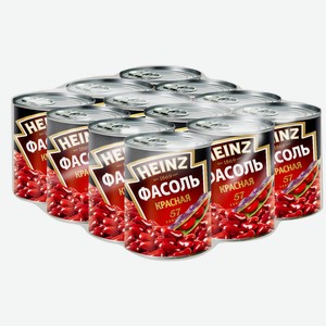 Фасоль красная Heinz, 400 г (12 шт)