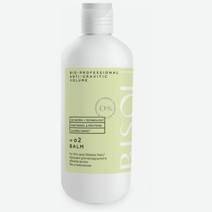 Шампунь для волос Bisou Bio-professional Anti-Gravitic Volume для придания объема волосам без утяжеления 300 мл