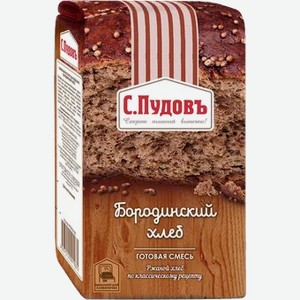 Бородинский хлеб, бум/пак, 0,5 кг