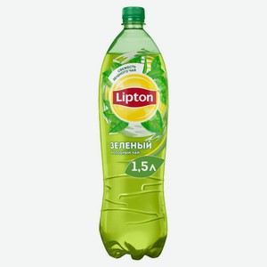 Чай холодный Lipton зелёный, 1.5 л