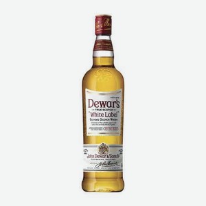 Виски Шотландский Дюарс Белая Этикетка 40% 0,5л