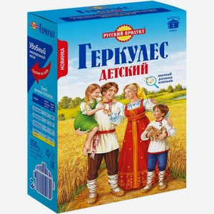 Хлопья овсяные Русский Продукт Геркулес детский, 350 г
