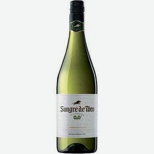Вино Сангре Де Торо Безалкогольное Белое Полусладкое 0,75л