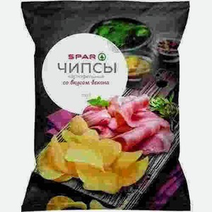 Чипсы Картофельные Spar Бекон 150г