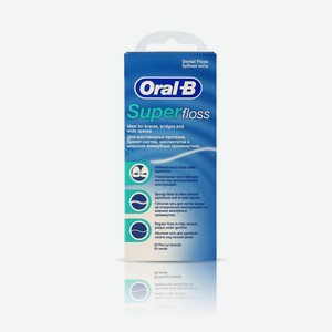 Зубная нить Oral-B Superfloss 50 нитей
