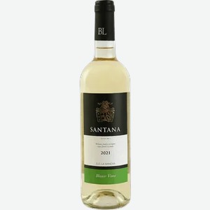 Вино Ла Манча Сантана Виура 0,75л БСХ 12% Испания