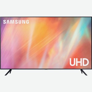 Телевизор LED Samsung 55  UE55AU7100UXCE Smart 7 титан/Ultra HD/60Hz/DVB-T2/DVB-C/DVB-S2/USB/WiFi (R