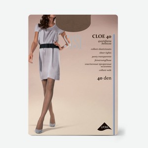 Колготки женские Sisi Cloe 40 Den - Daino, Без дизайна, 2