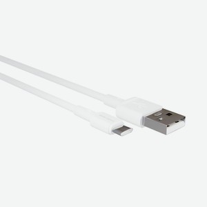 Дата-кабель USB 2A More choice K14a, 1м, для Type-C, белый