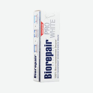 Зубная паста Biorepair Pro White 75мл