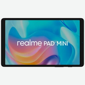 Планшет Realme Pad Mini RMP2105 3 32 ГБ 3G/4G Blue/Синий
