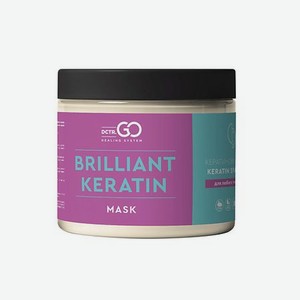 DCTR.GO HEALING SYSTEM Кератиновая маска для любого типа волос Keratin SPA Repair