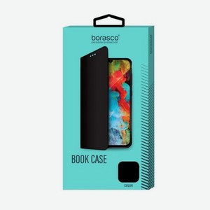 Чехол BoraSCO Book Case для Tecno Camon 19 Pro черный