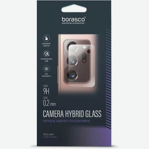Защитное стекло на камеру BoraSCO Hybrid Glass для OPPO A55