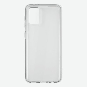 Чехол силиконовый Alwio для Samsung Galaxy A02s прозрачный