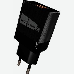 Сетевое зарядное устройство More choice 2USB 2.1A NC24 (Black)