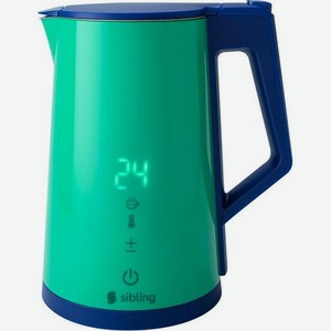 Чайник электрический SIBLING Powerspace-SK3, 2200Вт, зеленый