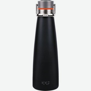 Термос-бутылка HUOHOU Smart vacuum bottle, 0.475л, черный