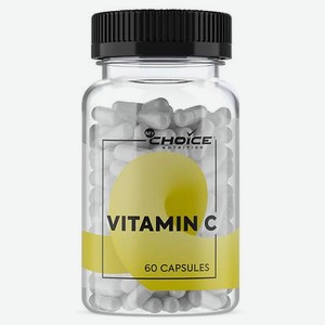 MYCHOICE NUTRITION Добавка Vitamin C 500мг (Аскорбидол)