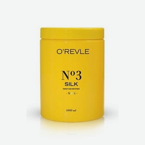 O’REVLE Увлажняющая маска для тонких и сухих волос Silk №3