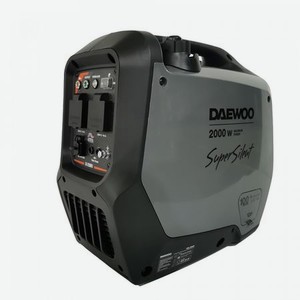 Инверторный бензиновый генератор Daewoo с ручным стартером GDA 2500SI