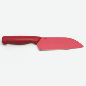 Нож кухонный Atlantis Microban 5T-R 13 см красный