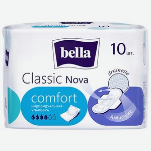 Прокладки Bella classic nova сomfort 10 шт