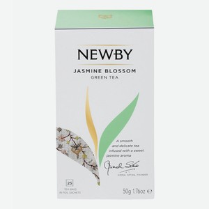 Чай Newby зеленый цветок жасмина 50 г