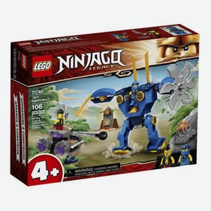 Конструктор Lego Ninjago Электрический робот Джея 71740 106 деталей