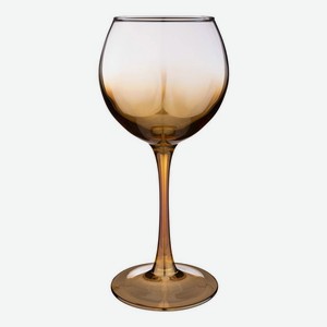 Бокал для вина Glasstar коричневый 350 мл