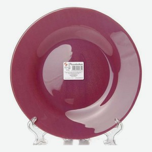Тарелка Pasabahce Сити стекло фиолетовая 26 см