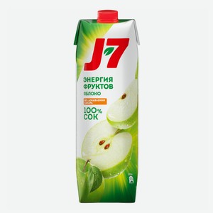 Сок J7 яблоко 0,97 л