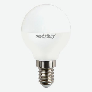 Лампа светодиодная Smartbuy P45 теплый свет Е14 7Вт