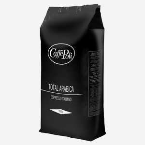 Кофе Caffe Poli Total Arabica в зернах 1 кг
