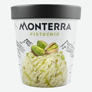 Мороженое пломбир Monterra фисташковое 12% 287 г