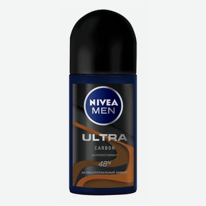 Антиперспирант роликовый Nivea Men Ultra Carbon мужской 50 мл