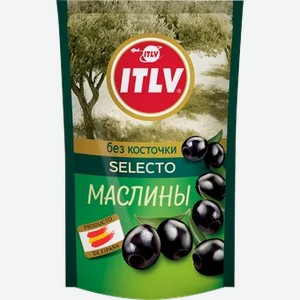 Маслины ITLV б/к Selecto 170г д/п