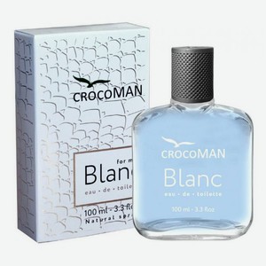 Туалетная вода Delta Parfum Rocoman Blanc мужская 100 мл