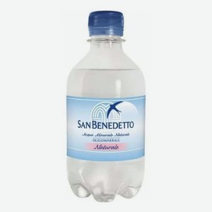 Вода минеральная San Benedetto негазированная 0,33 л