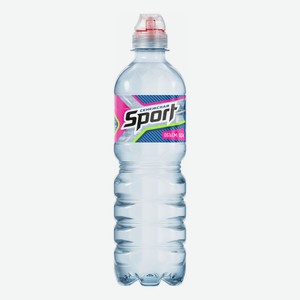 Вода природная питьевая Сенежская Спорт негазированная 0,5 л