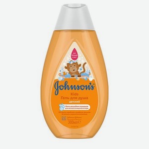 JOHNSON S Детский мягкий гель для мытья и купания