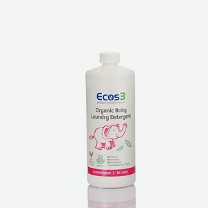 ECOS3 Органическое жидкое средство для стирки детского белья