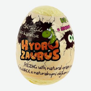 Бурлящий шар-соль для ванн MARBA HYDRO ZAURUS DIPLODOCUS детский с игрушкой 140 г